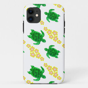 Funda Para iPhone 11 Mar verde Turltes