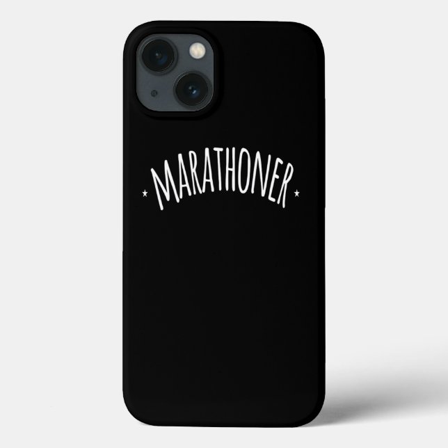 Funda De Case-Mate Para iPhone Marathoner Runner (Reverso)