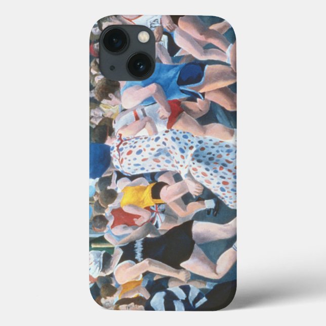 Funda De Case-Mate Para iPhone Maratón 1996 de Londres (Reverso)