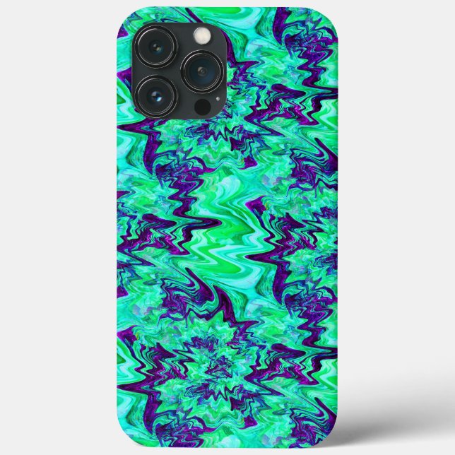 Funda De Case-Mate Para iPhone Maravilla verde... (Reverso )