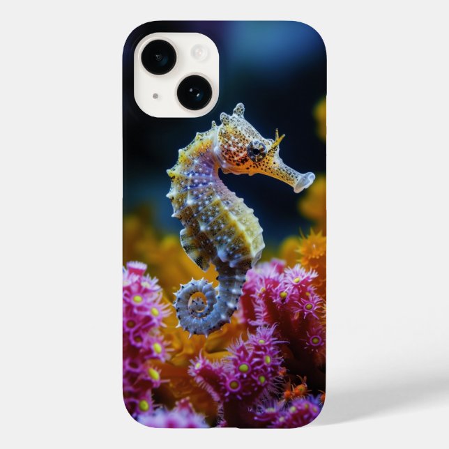 Funda De Case-Mate Para iPhone Maravillas del mar (Reverso )