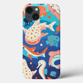 Funda Para iPhone 13 Maravillas oceánicas