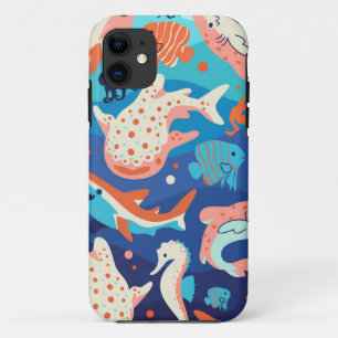 Funda Para iPhone 11 Maravillas oceánicas