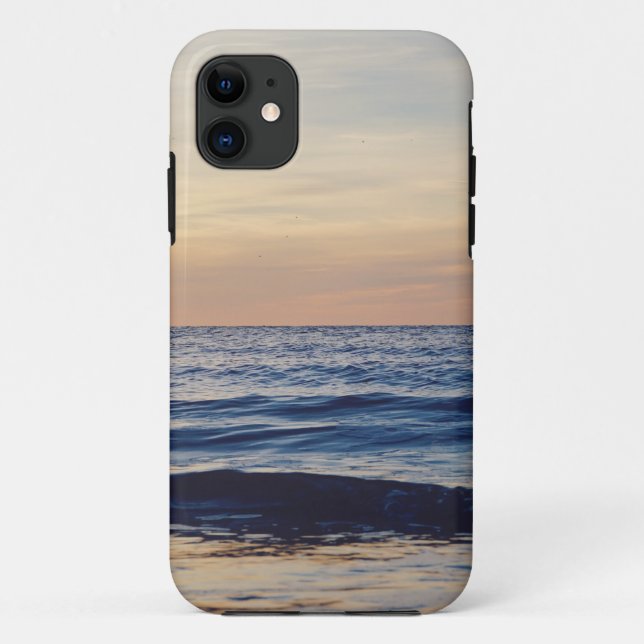 Funda De Case-Mate Para iPhone Maravillosas vistas al mar (Reverso)