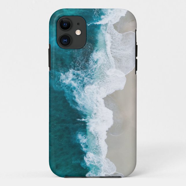 Funda De Case-Mate Para iPhone Maravillosas vistas al océano (Reverso)