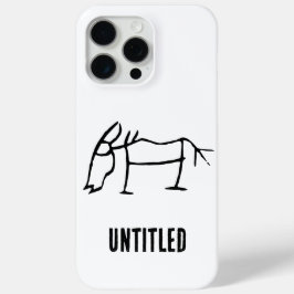 Funda Para iPhone 15 Pro Max Maravilloso caballo-zodiaco chino #001-