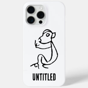 Funda Para iPhone 15 Pro Max Maravilloso mono zodiaco chino #001-