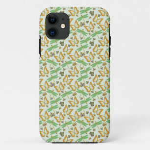 Funda Para iPhone 11 Maravilloso patrón de mariposa