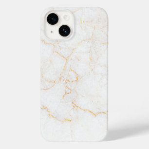 Funda Para iPhone 14 De Case-Mate Marbel blanco