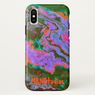 Funda Para iPhone X Marble agrio