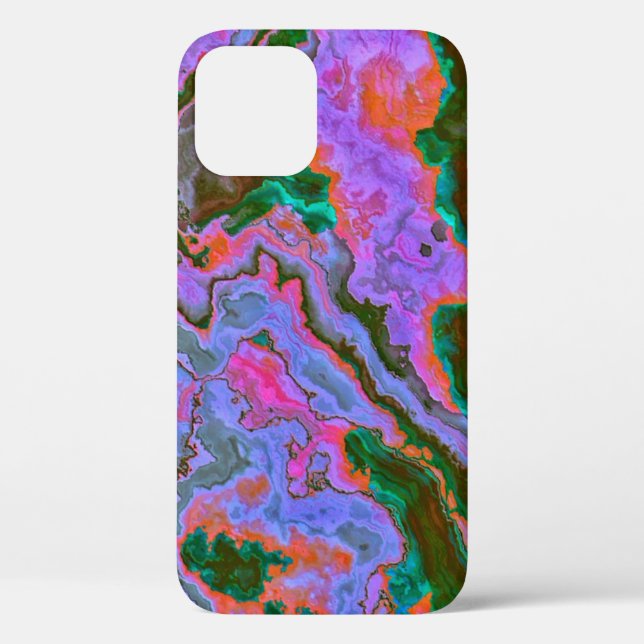 Funda De Case-Mate Para iPhone Marble agrio (Reverso )