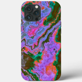 Funda Para iPhone 13 Pro Max Marble agrio