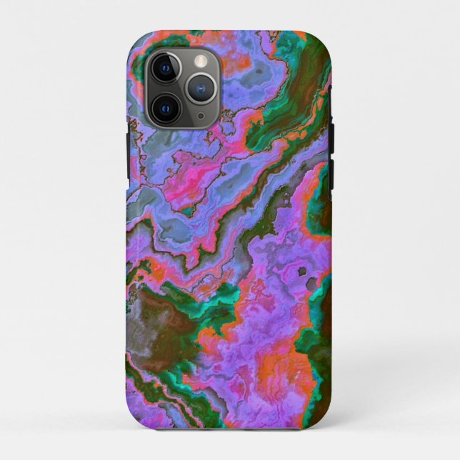 Funda De Case-Mate Para iPhone Marble agrio (Reverso)