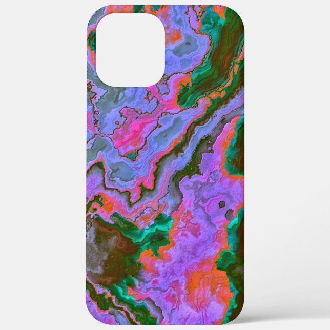 Funda De Case-Mate Para iPhone Marble agrio (Reverso )