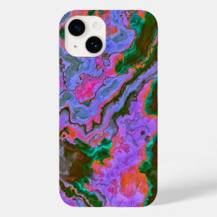 Funda Para iPhone 14 De Case-Mate Marble agrio