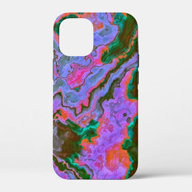 Funda De Case-Mate Para iPhone Marble agrio (Reverso )