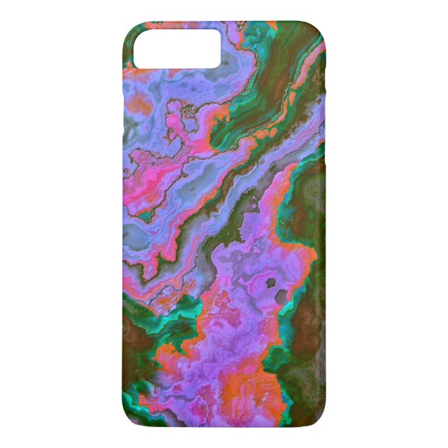 Funda De Case-Mate Para iPhone Marble agrio (Reverso)