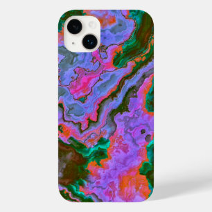 Funda Para iPhone 14 Plus De Case-Mate Marble agrio