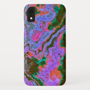 Funda Para iPhone XR Marble agrio