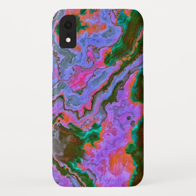 Funda De Case-Mate Para iPhone Marble agrio (Reverso)