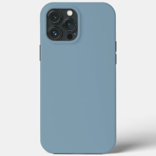 Funda Para iPhone 13 Pro Max Marble azul