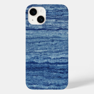 Funda Para iPhone 14 De Case-Mate Marble azul