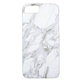 Funda Para iPhone 13 Marble blanco de lujo