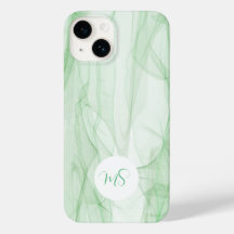 Marble Green Resumen Apple Samsung Estuche para te