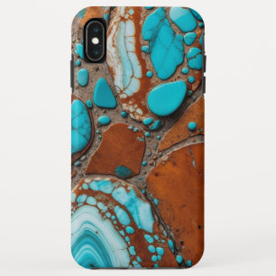 Funda Para iPhone XS Max MArble y Stone