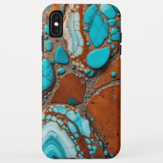 Funda Para iPhone XS Max MArble y Stone