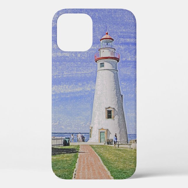 FUNDA DE Case-Mate PARA iPhone MARBLEHEAD LIGHTHOUSE (Reverso )