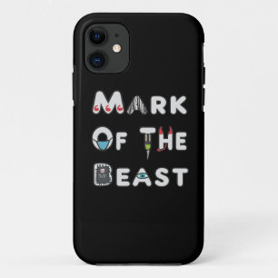 Funda Para iPhone 11 Marca De La Bestia