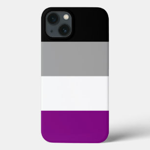 Funda Para iPhone 13 Marca de orgullo asexual