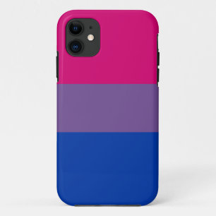 Funda Para iPhone 11 Marca de orgullo bisexual