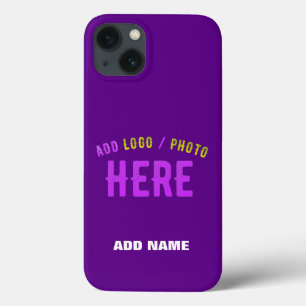 FUNDA PARA iPhone 13 MARCA VERIFICADA DE INDIGO DE PERSONALIZABLE MODER