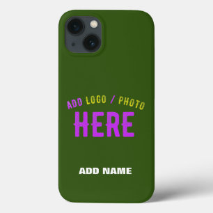 FUNDA PARA iPhone 13 MARCA VERIFICADA VERIFICADA VERDE VERDE VERDE DE P
