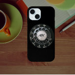 Funda Para iPhone 15 Marcador telefónico de Rotary<br><div class="desc">Fotografía de un teléfono rotatorio negro. Derechos de autor 2014 de Margaret E. Cmelik.</div>