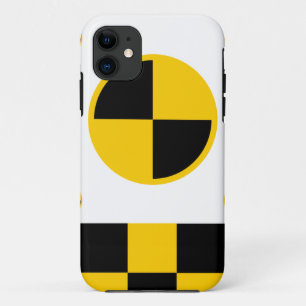 Funda Para iPhone 11 Marcadores de prueba de choque vibrantes
