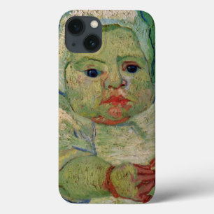 Funda Para iPhone 13 Marcelle Roulin bebé por Vincent van Gogh