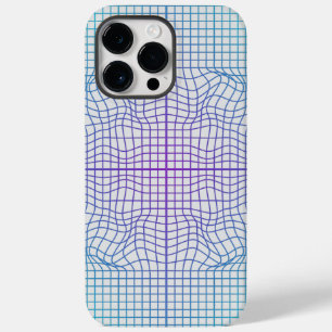 Funda Para iPhone 14 Pro Max De Case-Mate Marco distorsionado.01.w BG fuera de blanco