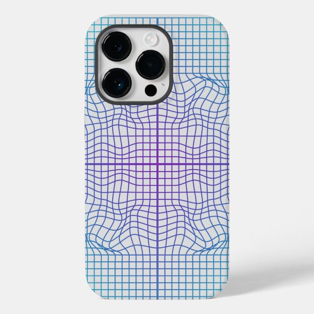 Funda De Case-Mate Para iPhone Marco distorsionado.01.w BG Offwhite (Reverso )