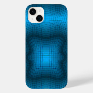 Funda Para iPhone 14 Plus De Case-Mate Marco distorsionado.B03.GBluex4.Líneas negras
