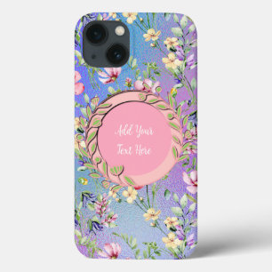 Funda Para iPhone 13 Marco floral elegante: para cada ocasión