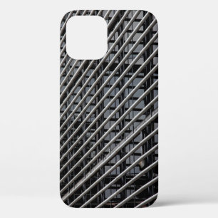 Funda Para iPhone 12 Marco metalizado gris