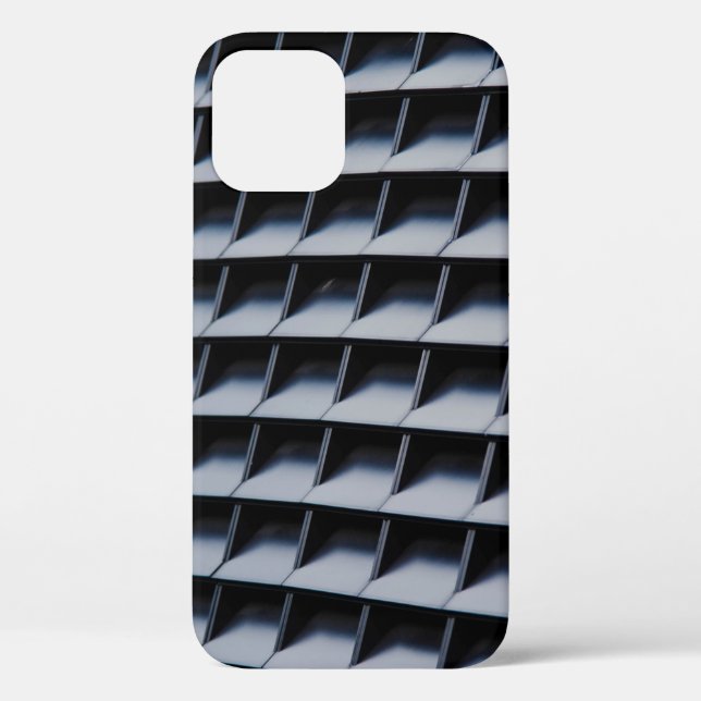 Funda De Case-Mate Para iPhone Marco plástico negro (Reverso )