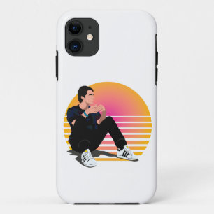 Funda Para iPhone 11 Marcus Baker retro vibe 90