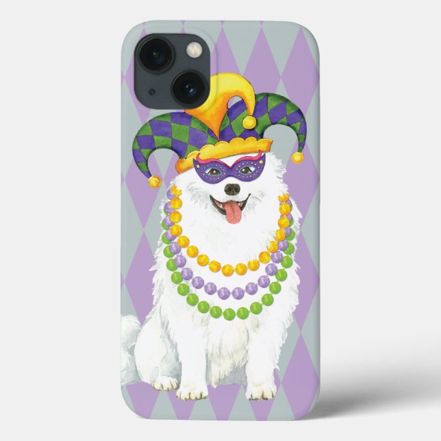 Funda De Case-Mate Para iPhone Mardi Gras Eskie (Reverso)