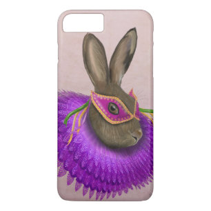 Funda Para iPhone 8 Plus/7 Plus Mardi Gras Hare 4