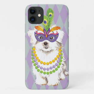 Funda Para iPhone 11 Mardi Gras Maltés