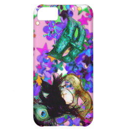 FUNDA PARA iPhone X MARDI GRAS MASQUERADE BALL MASCTI